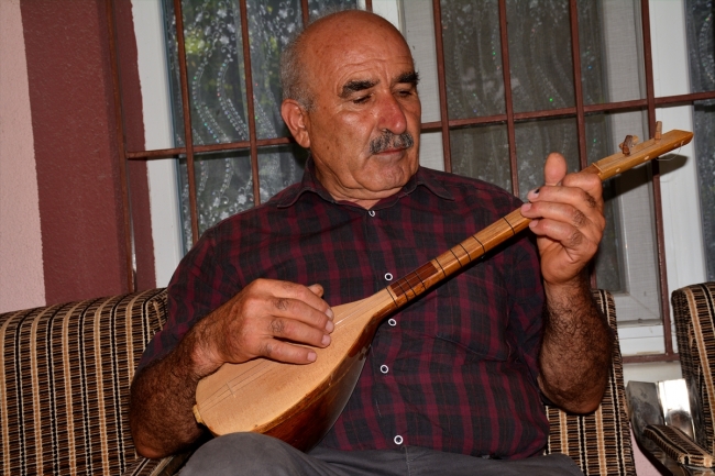 Unutulmaya yüz tutmuş Yörük çalgısı "cura"yı yaşatmak için çabalıyor